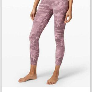 Lululemon Align Pant II Pink Camo